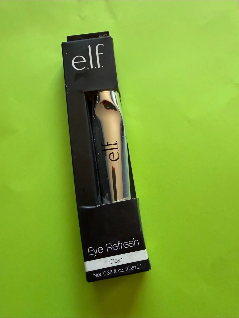 ELF Eye Refresh Clear - Black & Silver Packaging